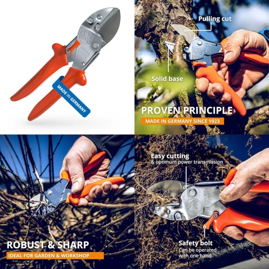 Professional Anvil Pruner Garden Tools 1.104 Robust and Sharp Hedge Trimmer Use As Pruners, Garden Shears, Heavy Duty Handheld,
Professional Anvil Pruner Garden Tools 1.104 Robust and Sharp Hedge Trimmer Use As Pruners, Garden Shears, Heavy Duty Handheld,