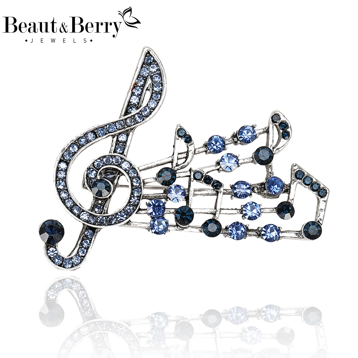 Beaut&Berry Trendy Rhinestone Music Note Brooches for Women Unisex Musics Pins Casual Party Jewelry Accessories Gifts Decoration
Beaut&Berry Trendy Rhinestone Music Note Brooches for Women Unisex Musics Pins Casual Party Jewelry Accessories Gifts Decoration