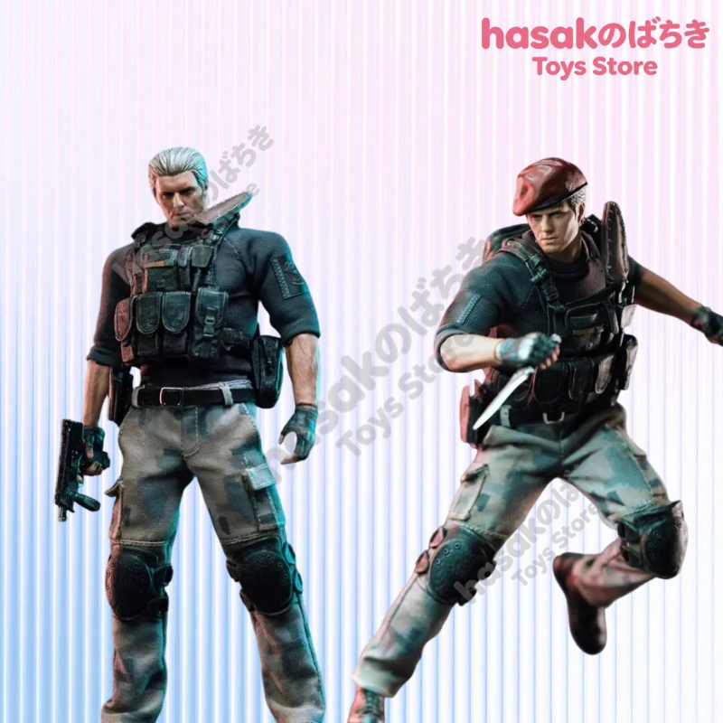 In Stock Patriot Studio 1/12 Scale H.C.F Undercover Red Beret Instructor Jack Crowsa 1.0 Full Set 6in Male Action Figure Model
In Stock Patriot Studio 1/12 Scale H.C.F Undercover Red Beret Instructor Jack Crowsa 1.0 Full Set 6in Male Action Figure Model