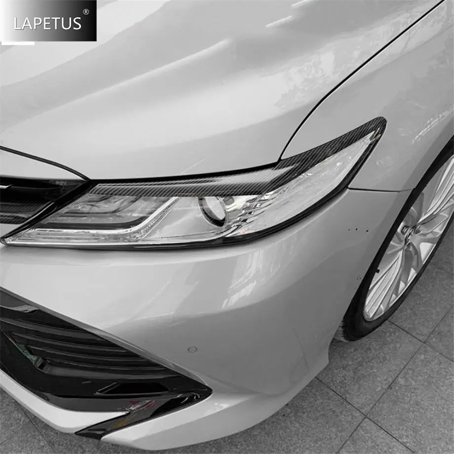 Auto Front Headlight Lamps Trim Head Lights Decor Stripes Headlight Eyebrow Mouldings Accessories For Toyota Camry 2018 - 2021
Auto Front Headlight Lamps Trim Head Lights Decor Stripes Headlight Eyebrow Mouldings Accessories For Toyota Camry 2018 - 2021