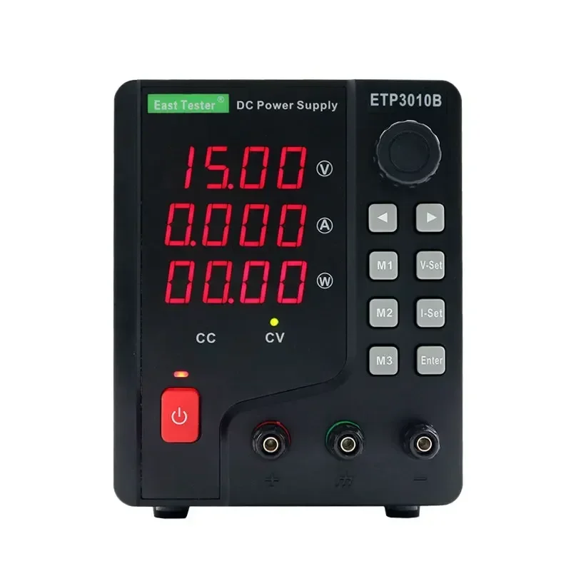 Laboratory Maintenance Workbench Voltage Current Regulator DC Power Supply Professional Programmable 30V 10AC 100V/15V 3A/20A
Laboratory Maintenance Workbench Voltage Current Regulator DC Power Supply Professional Programmable 30V 10AC 100V/15V 3A/20A