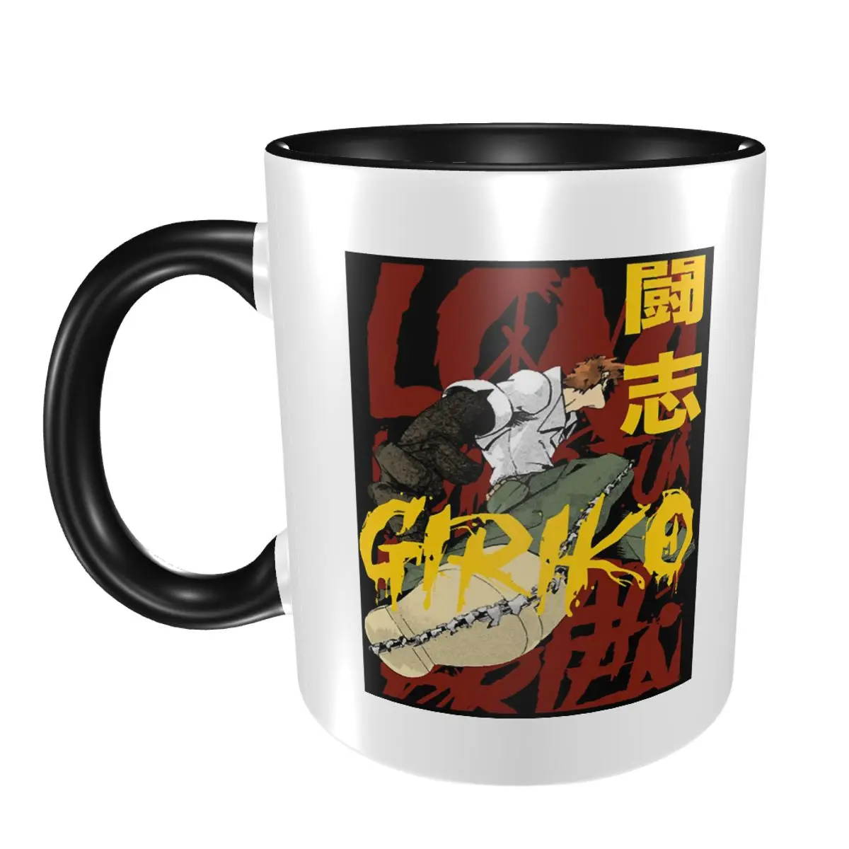 Аниме Япония Giriko Soul Eater Подарочная кружка с вентилятором Забавные керамические кофейные чашки Чайные кружки Чашка молока Посуда для напитков Подарки для друзей
Аниме Япония Giriko Soul Eater Подарочная кружка с вентилятором Забавные керамические кофейные чашки Чайные кружки Чашка молока Посуда для напитков Подарки для друзей