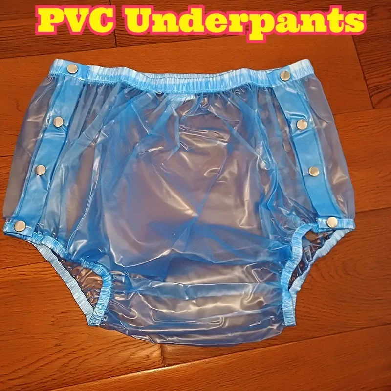 Waterproof PVC Plastic Underwear Soft Comfortable Close Fitting High Elasticity Lightweight Durable Daily Wear Reusable Toxic
Waterproof PVC Plastic Underwear Soft Comfortable Close Fitting High Elasticity Lightweight Durable Daily Wear Reusable Toxic