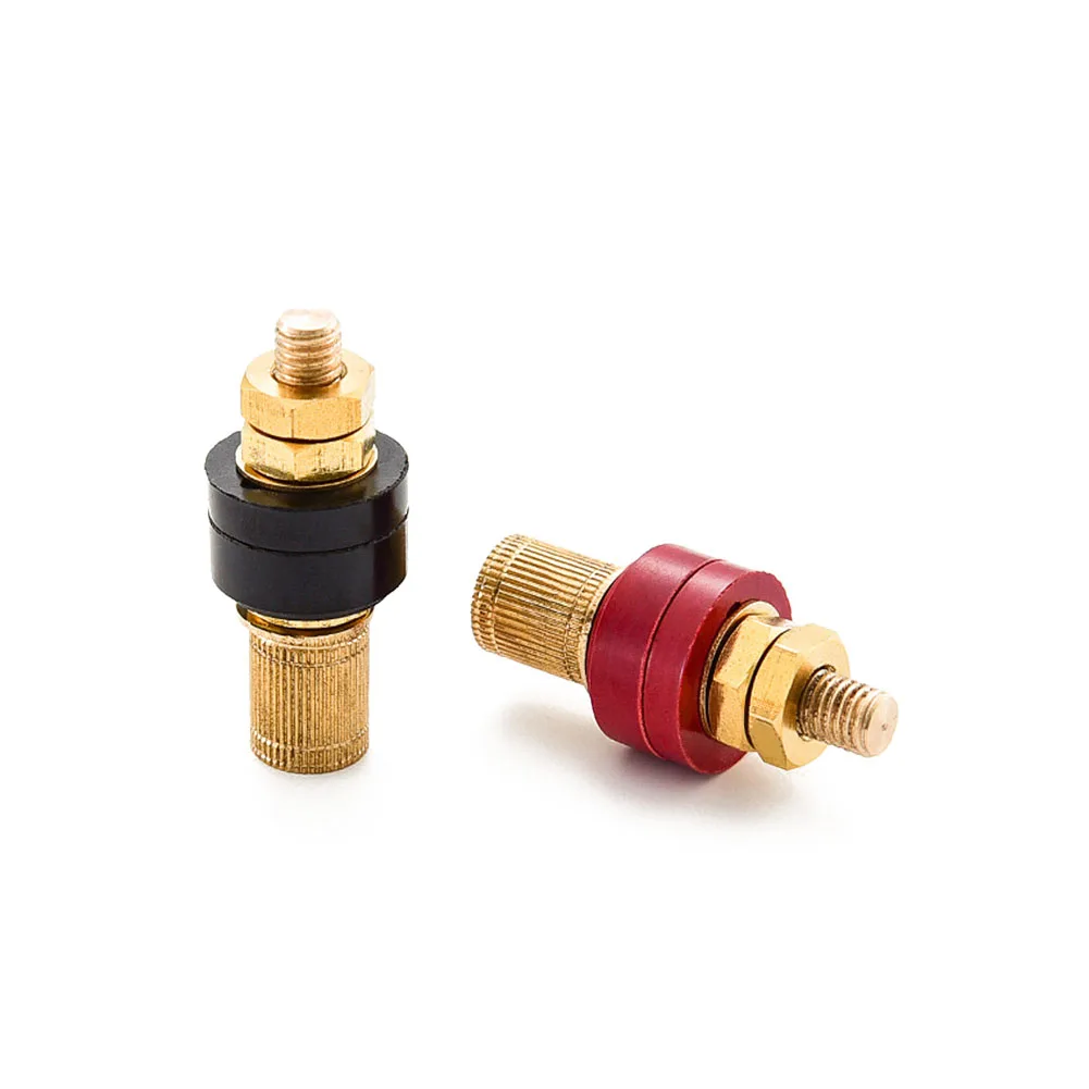 2Pcs Wire Binding Post Thread Screw 8mm Lithium Battery Weld Power Supply Connect Terminal Pure Copper High Current Terminals
2Pcs Wire Binding Post Thread Screw 8mm Lithium Battery Weld Power Supply Connect Terminal Pure Copper High Current Terminals