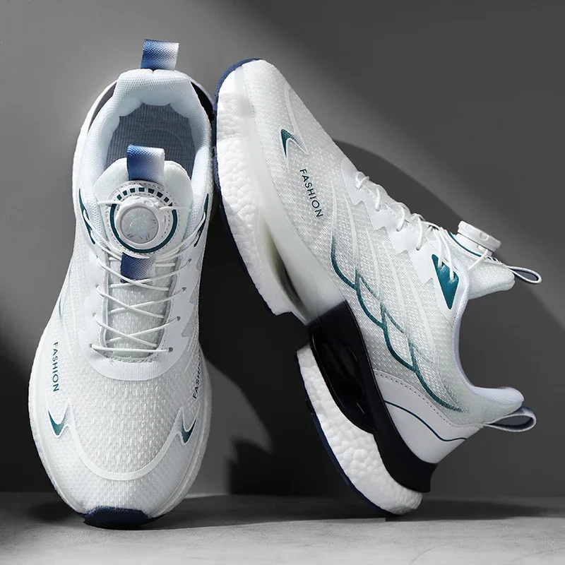 Men Casual Mesh Sneakers 2025 New Autumn Men Fashion Running Shoes Twist Buckle Non-slip Breathable Outdoor Soft Sport Shoes
Men Casual Mesh Sneakers 2025 New Autumn Men Fashion Running Shoes Twist Buckle Non-slip Breathable Outdoor Soft Sport Shoes