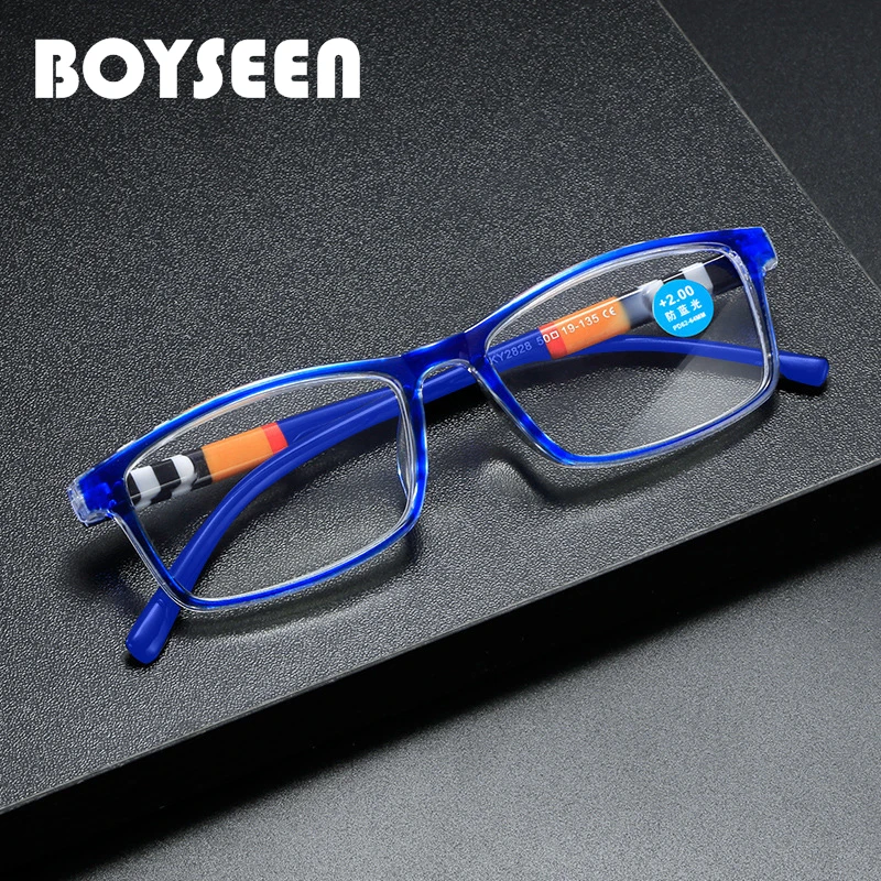 BOYSEEN новые модные очки для дальнозоркости с рисунком, с защитой от синего света, пресбиопические очки с пружинной ногой, очки для дальнозоркости, очки для пожилых людей
BOYSEEN новые модные очки для дальнозоркости с рисунком, с защитой от синего света, пресбиопические очки с пружинной ногой, очки для дальнозоркости, очки для пожилых людей
