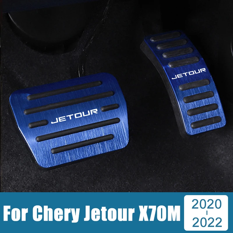 Car Accessories For Chery Jetour X70M 2020 2021 2022 2023 Aluminum Fuel Gas Accelerator Brake Pedals Non-Slip Cover Case Pads
Car Accessories For Chery Jetour X70M 2020 2021 2022 2023 Aluminum Fuel Gas Accelerator Brake Pedals Non-Slip Cover Case Pads