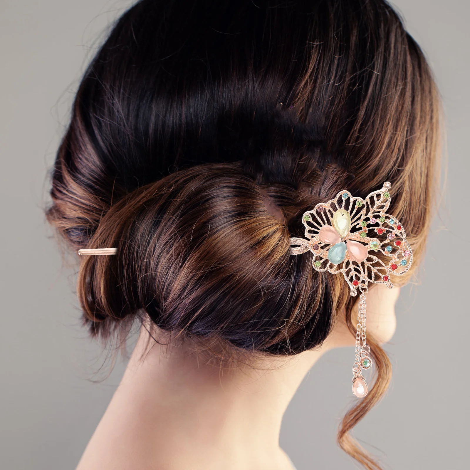 Rhinestone Hairpin Crystal Hairpins Updo Stick Fashion Hair Decoration Retro Hairpin Hair Chopsticks Styling Tools Elegant
Rhinestone Hairpin Crystal Hairpins Updo Stick Fashion Hair Decoration Retro Hairpin Hair Chopsticks Styling Tools Elegant
