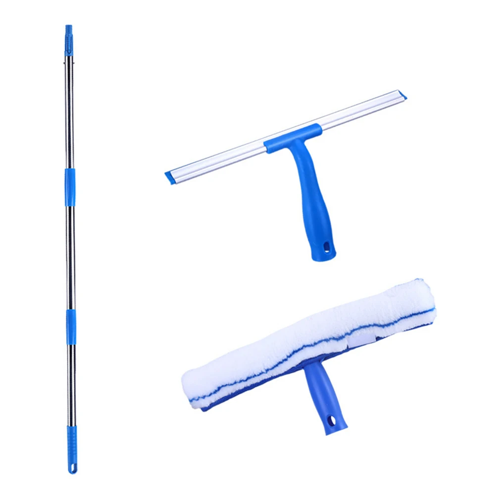 1 set Sturdy Glass Cleaner Squeegee ABS Stainless Fiber Shower Door Car Window Scrubber Home Cleaning Wiper Tool Mirror Washing
1 set Sturdy Glass Cleaner Squeegee ABS Stainless Fiber Shower Door Car Window Scrubber Home Cleaning Wiper Tool Mirror Washing