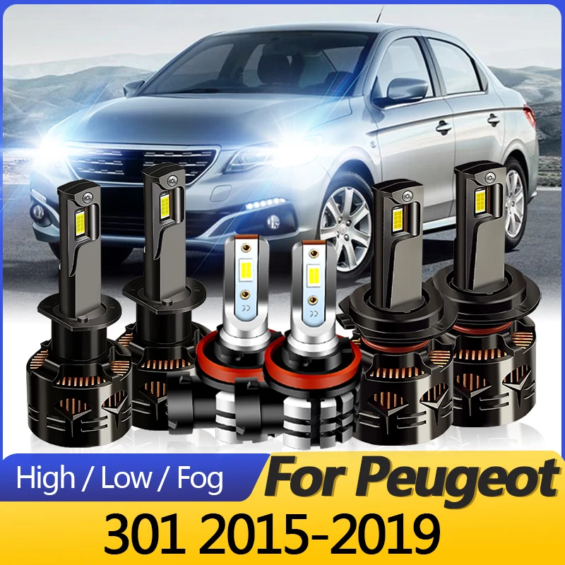 2 шт. Высококачественные белые CANbus для Peugeot 301 2015-2019 светодиодные фары H1 дальнего света H7 ближнего света H11 передние противотуманные фары Plug&Play
2 шт. Высококачественные белые CANbus для Peugeot 301 2015-2019 светодиодные фары H1 дальнего света H7 ближнего света H11 передние противотуманные фары Plug&Play