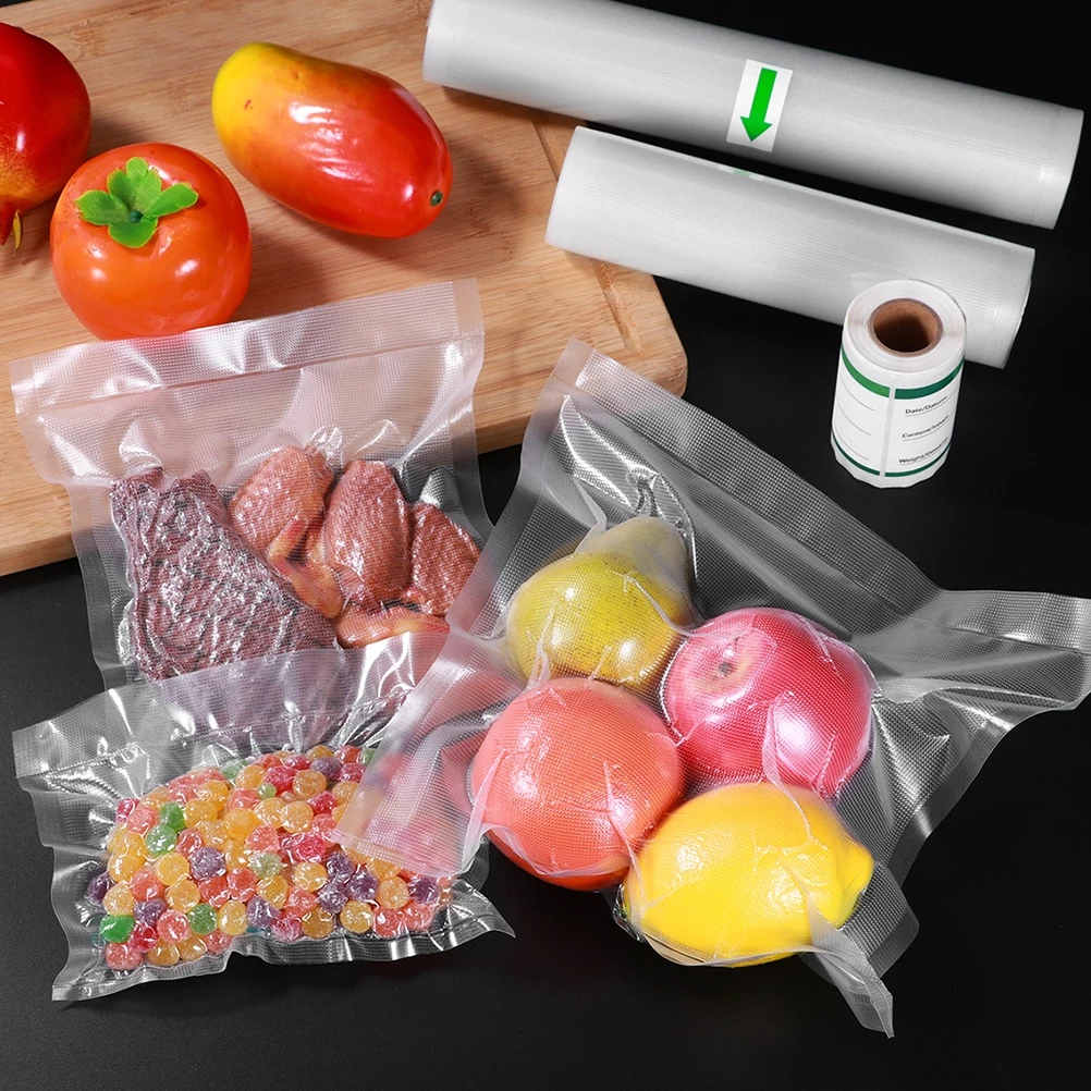 3 Rolls Vacuum Sealer Bags Food Storage Reusable Thickened Leak Proof Moisture Resistant Fresh Keeping Pouches for Meat Fish
3 Rolls Vacuum Sealer Bags Food Storage Reusable Thickened Leak Proof Moisture Resistant Fresh Keeping Pouches for Meat Fish