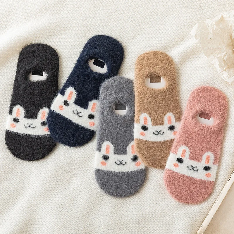Socks Women Short Thick Invisible Warm Socks Streetwear Cute Kawaii Ankle Sock Winter Spring Invisible Slippers No Show Socks
Socks Women Short Thick Invisible Warm Socks Streetwear Cute Kawaii Ankle Sock Winter Spring Invisible Slippers No Show Socks