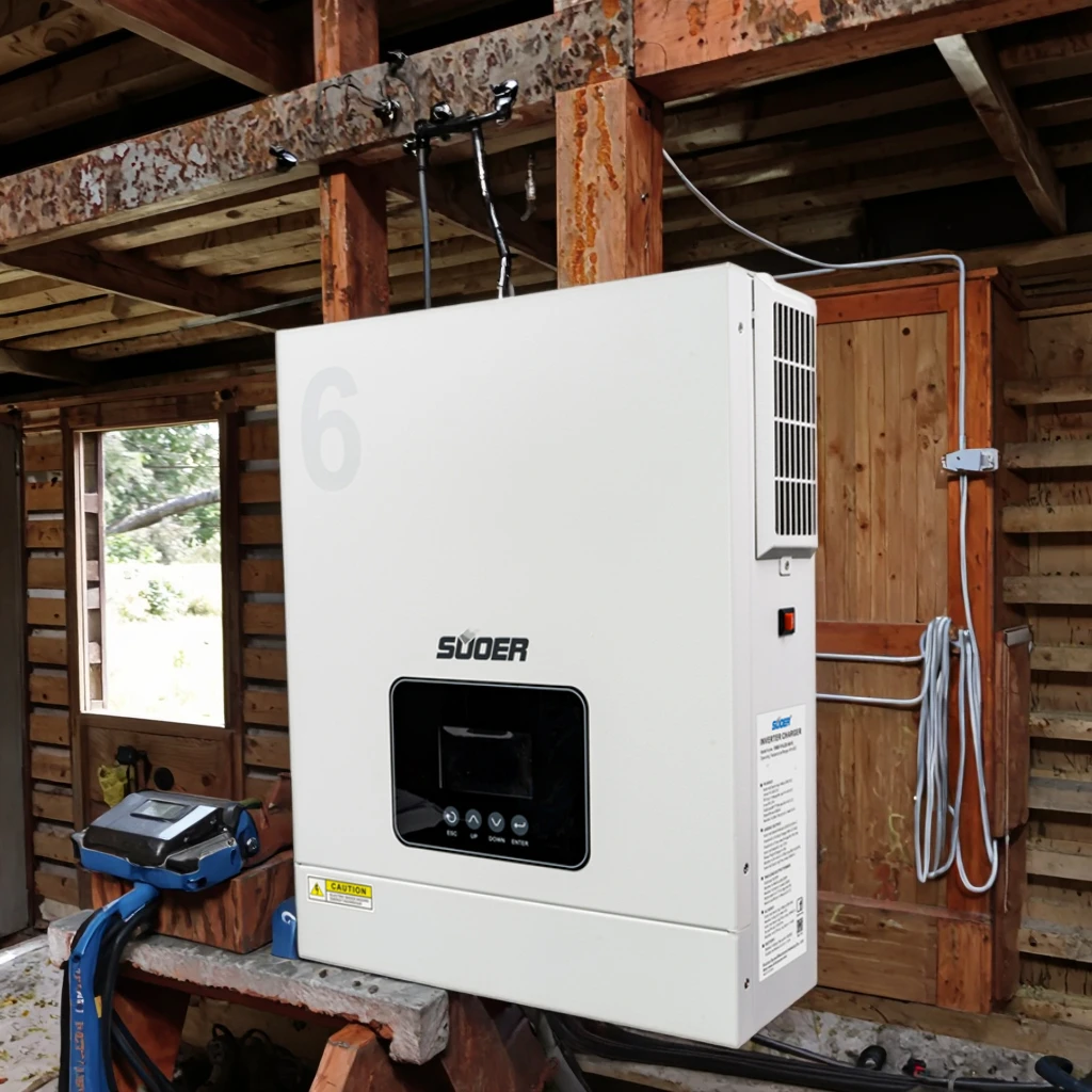 SUOER 6200w Off Grid Hybrid Solar Inverter Off-grid Solar Panel Systems For Home Solar Energy System
SUOER 6200w Off Grid Hybrid Solar Inverter Off-grid Solar Panel Systems For Home Solar Energy System