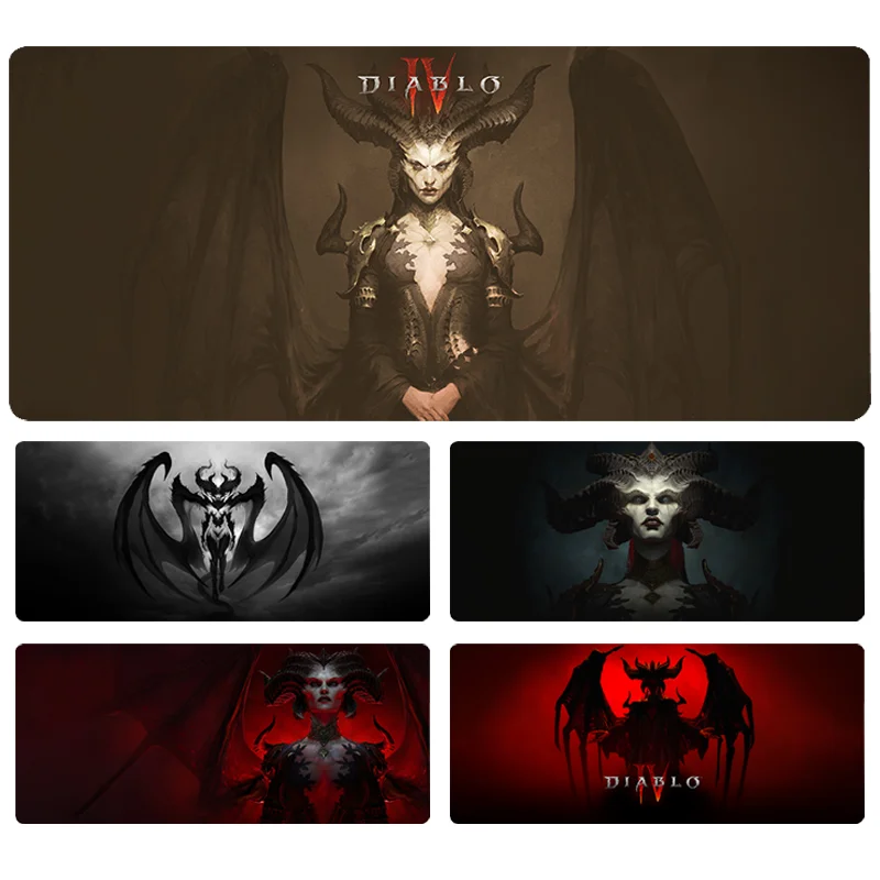 Diablo 4 HD Gamer Custom Mouse Pad Computer Gaming Accessories Keyboard Mousepad Office Laptop Non Slip Rubber Desk Mat Carpet
Diablo 4 HD Gamer Custom Mouse Pad Computer Gaming Accessories Keyboard Mousepad Office Laptop Non Slip Rubber Desk Mat Carpet