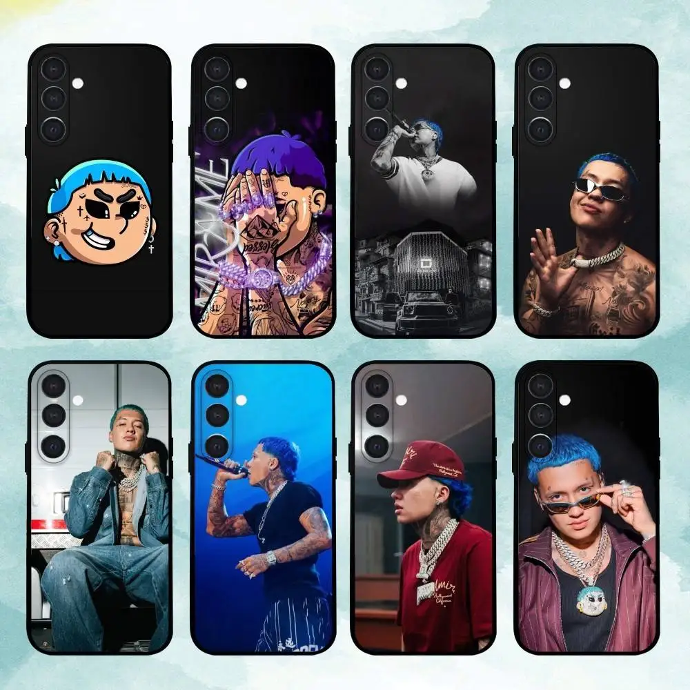Blessd Cantante Rapper Phone Case For Samsung Galaxy A73,A72,A71,A70,A53,A52,A51,Others Soft Black Cover
Blessd Cantante Rapper Phone Case For Samsung Galaxy A73,A72,A71,A70,A53,A52,A51,Others Soft Black Cover