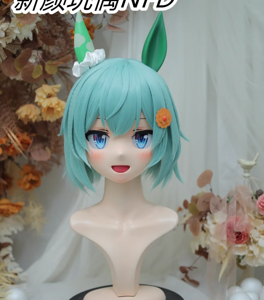 (NFD-19-5)Customize Full Head With Lock Crossdress Doll Female/Girl Japanese Anime Cartoon Character Kig Cosplay Kigurumi Mask
(NFD-19-5)Customize Full Head With Lock Crossdress Doll Female/Girl Japanese Anime Cartoon Character Kig Cosplay Kigurumi Mask