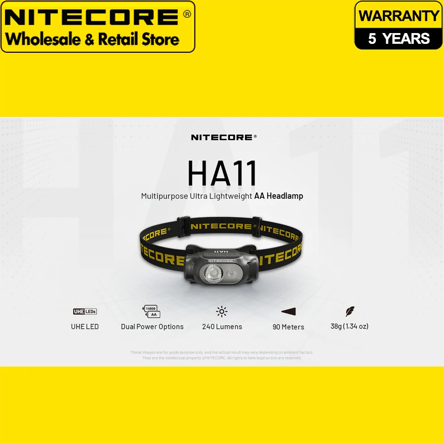 Ночной ходовой фонарь 2025 NITECORE HA11 240 люмен, сверхлегкий двухлучевой налобный фонарь типа АА с щелочной батареей АА
Ночной ходовой фонарь 2025 NITECORE HA11 240 люмен, сверхлегкий двухлучевой налобный фонарь типа АА с щелочной батареей АА