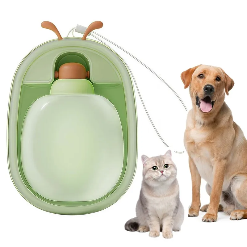 Dog Water Bottle Cat Water Bowl Dispenser Portable, Leak-Proof Travel Dogs Water Bottle for Pets Outdoor Walking, Hiking, Travel
Dog Water Bottle Cat Water Bowl Dispenser Portable, Leak-Proof Travel Dogs Water Bottle for Pets Outdoor Walking, Hiking, Travel