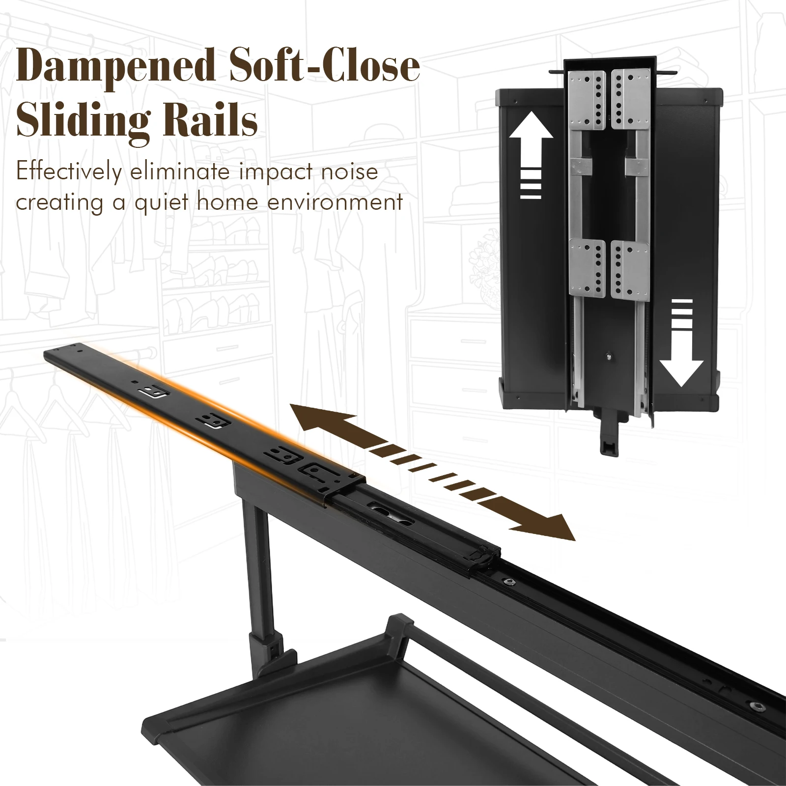 4-уровневая выдвижная металлическая полка для обуви с регулируемой высотой, складная, для небольшой спальни или гардеробной
4-уровневая выдвижная металлическая полка для обуви с регулируемой высотой, складная, для небольшой спальни или гардеробной