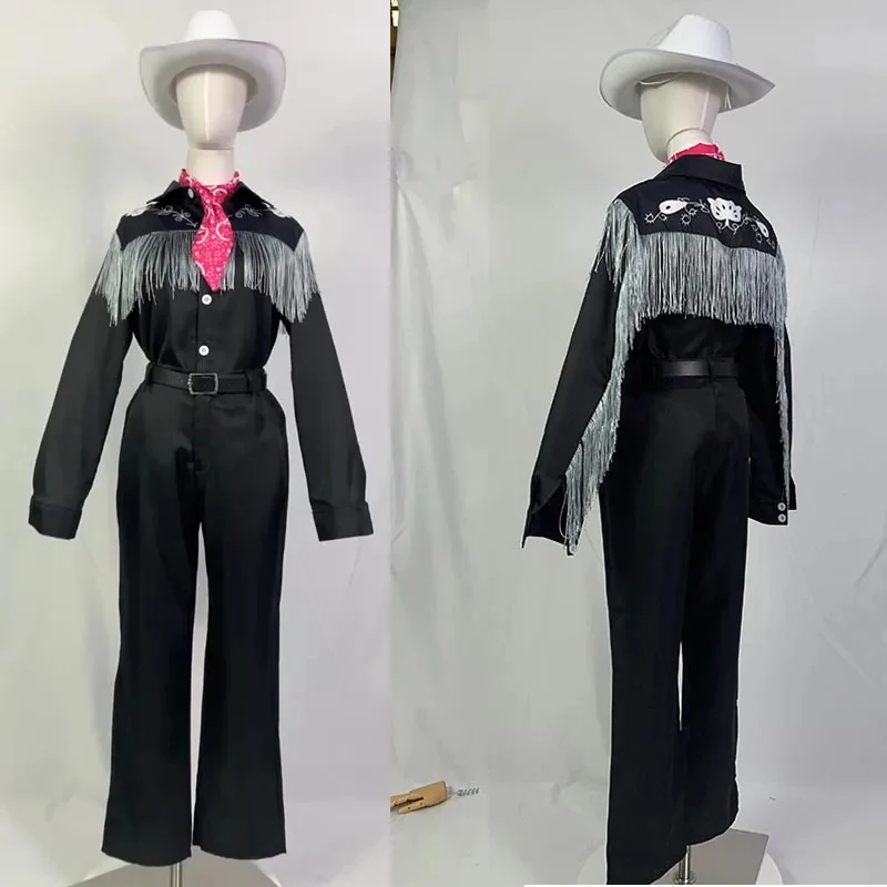 ✠2026✠ Ken Cosplay Costume KEN Outfits Ryan Gosling Cowboy Shirt Pants Belt Scarf Suit Performance Halloween Uniform✠
✠2026✠ Ken Cosplay Costume KEN Outfits Ryan Gosling Cowboy Shirt Pants Belt Scarf Suit Performance Halloween Uniform✠