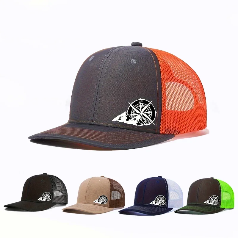 Summer Outdoor Unisex Compass Mountain Embroidery Hip-hop HatsSpring Autumn Outdoor Adjustable Casual BaseballCaps Sunscreen Hat
Summer Outdoor Unisex Compass Mountain Embroidery Hip-hop HatsSpring Autumn Outdoor Adjustable Casual BaseballCaps Sunscreen Hat