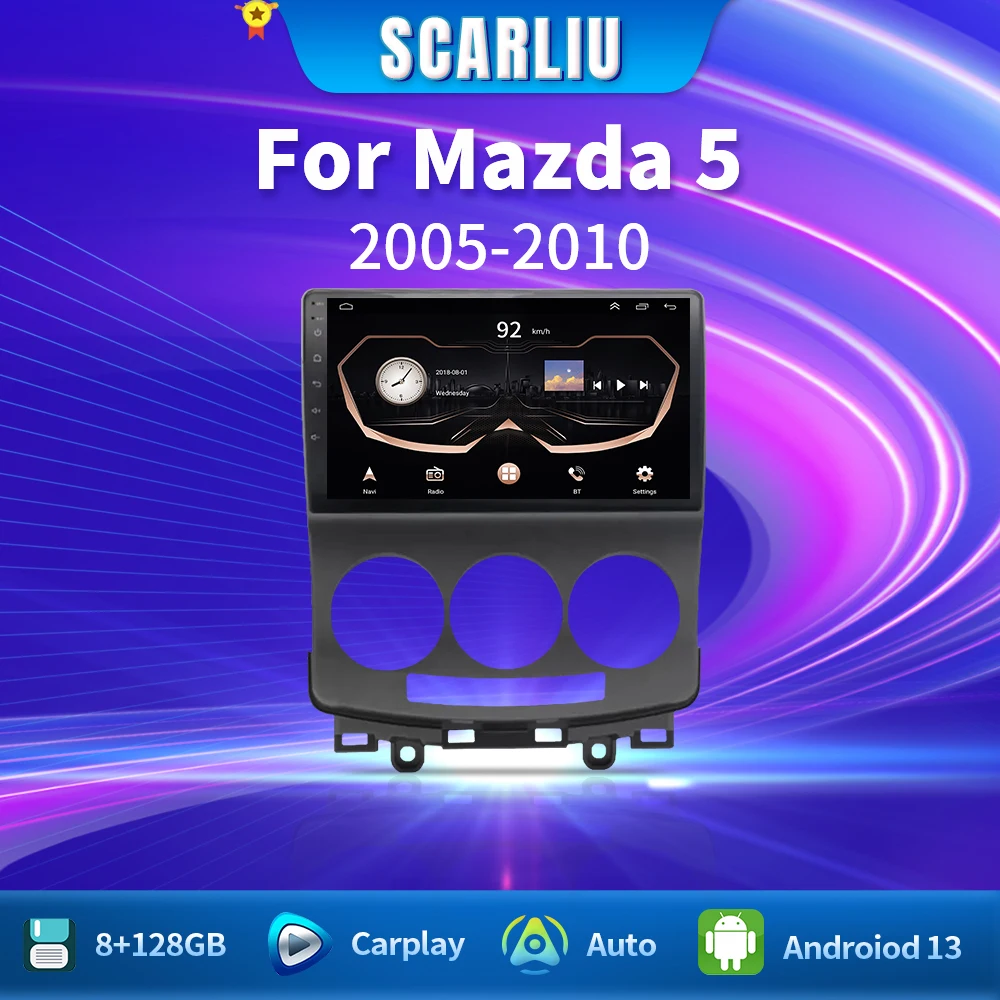 For Mazda 5 2 CR 2005 - 2010 Car Radio Multimedia Video Player Navigation stereo GPS Android 13 No 2din 2 din dvd
For Mazda 5 2 CR 2005 - 2010 Car Radio Multimedia Video Player Navigation stereo GPS Android 13 No 2din 2 din dvd
