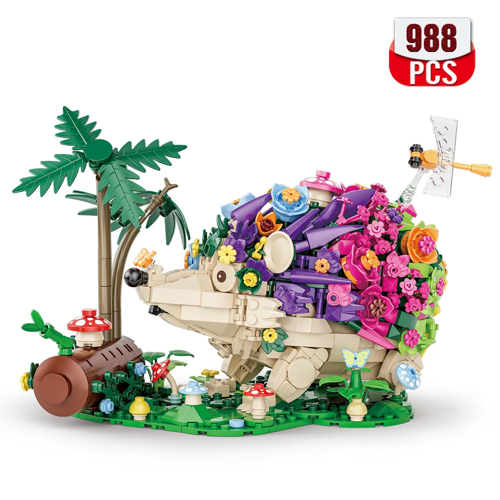 Plant Flower Building Block Sets, Cute Flower Set, Authentically Model Gift, Building Blocks Sets for Teens or Adults,988 PCS
Plant Flower Building Block Sets, Cute Flower Set, Authentically Model Gift, Building Blocks Sets for Teens or Adults,988 PCS
