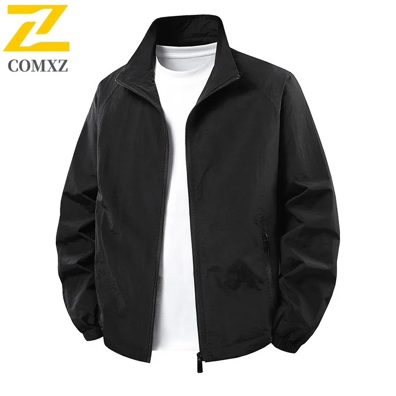 COMXZ Trendy Jacket Autumn Mens Korean Style Loose Fit Windproof Lightweight Travel Camping Coat Hunting Breathable Outerwear
COMXZ Trendy Jacket Autumn Mens Korean Style Loose Fit Windproof Lightweight Travel Camping Coat Hunting Breathable Outerwear