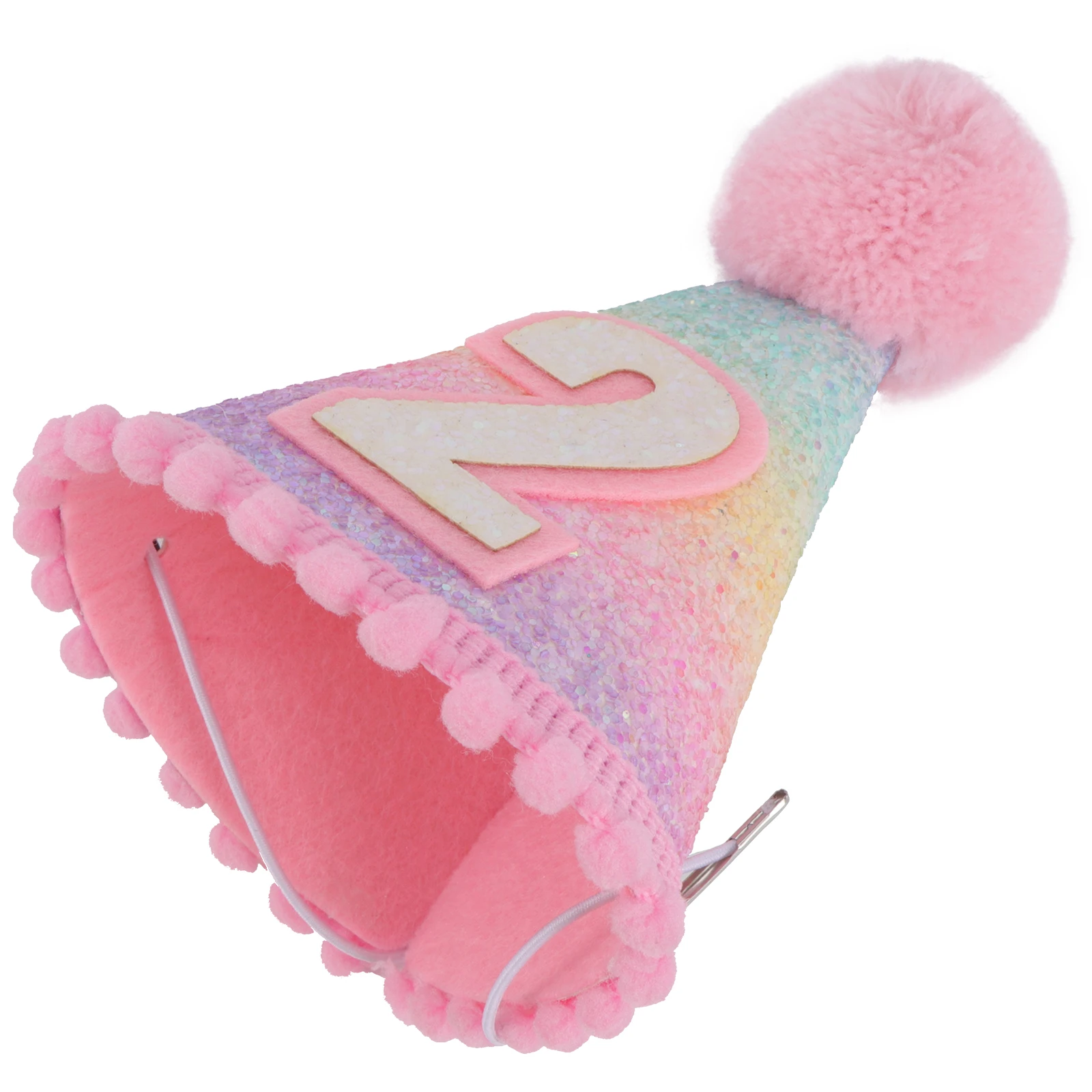 Rainbow Crown Hat Glitter Cloth Baby Kids Party Hats Birthday Cap Happy Supplies Novel Design Photo Prop Gifts Child
Rainbow Crown Hat Glitter Cloth Baby Kids Party Hats Birthday Cap Happy Supplies Novel Design Photo Prop Gifts Child