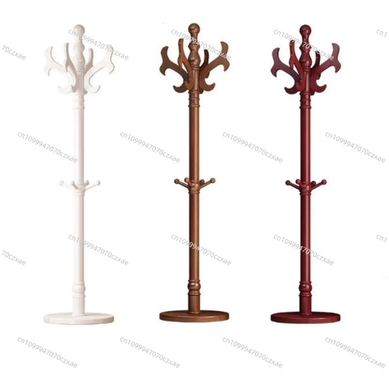 All solid wood coat rack hanger floor to bedroom modern home thickened single pole clothes hanger
All solid wood coat rack hanger floor to bedroom modern home thickened single pole clothes hanger