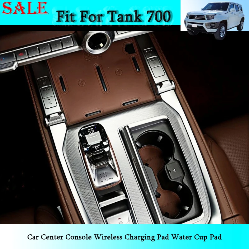 Fit for GWM Tank 700/700 Hi4-T Car Center Console Wireless Charging Pad Water Cup Pad Automotive Interior Protection Components
Fit for GWM Tank 700/700 Hi4-T Car Center Console Wireless Charging Pad Water Cup Pad Automotive Interior Protection Components