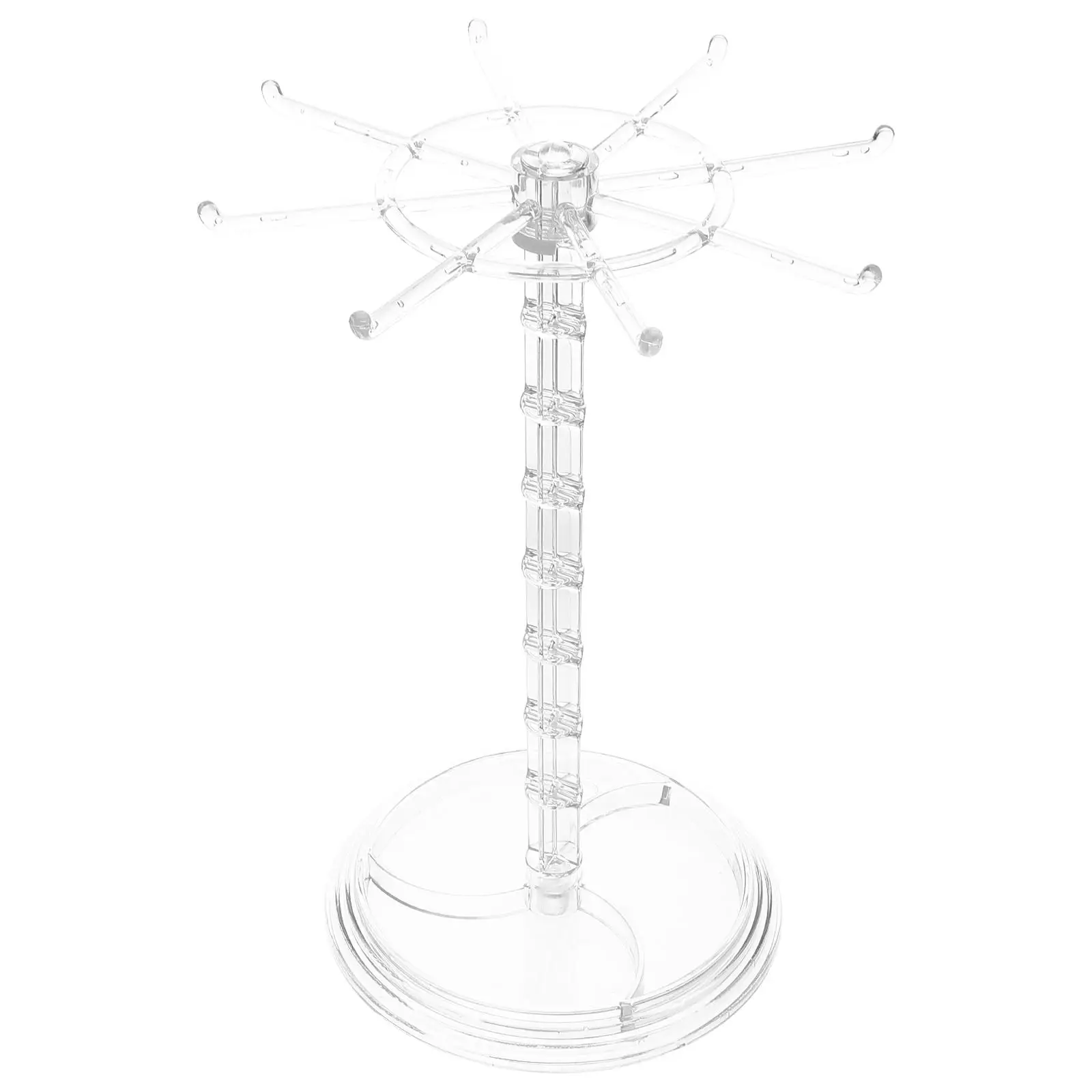 Jewelry Storage Rack Earrings Headbands Hair Accessories Organizer Transparent Display Holder Key Ring Stand Multifunctional
Jewelry Storage Rack Earrings Headbands Hair Accessories Organizer Transparent Display Holder Key Ring Stand Multifunctional