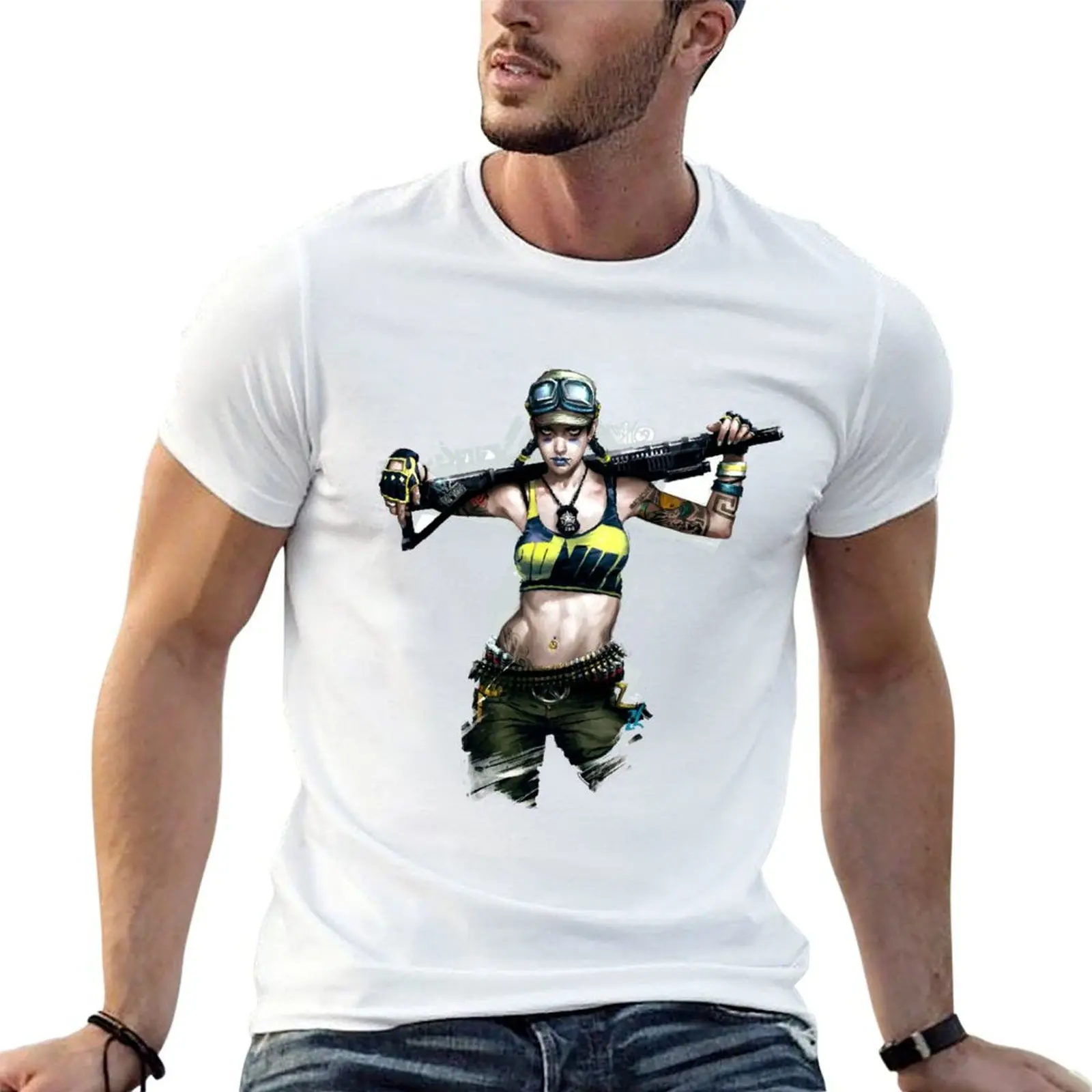 APB Reloaded Cool Enforcer Girl 2 T-Shirt cotton t shirt man funny t shirts man man graphic t shirt T-shirt
APB Reloaded Cool Enforcer Girl 2 T-Shirt cotton t shirt man funny t shirts man man graphic t shirt T-shirt