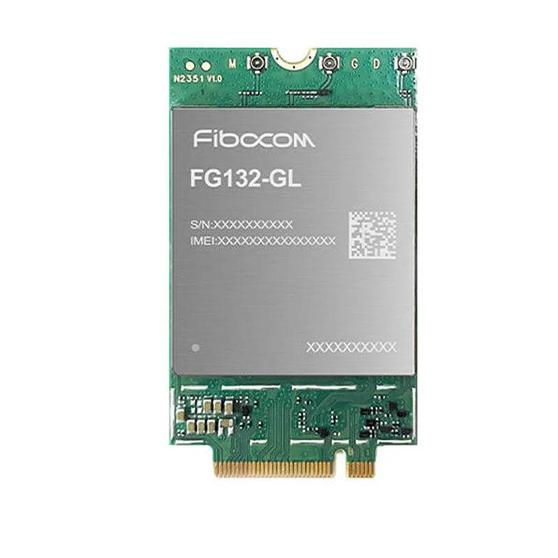 FG132-GL M.2 Module 5G SA Sub6 256QAM OpenWRT Compatible Linux Android Driver
FG132-GL M.2 Module 5G SA Sub6 256QAM OpenWRT Compatible Linux Android Driver
