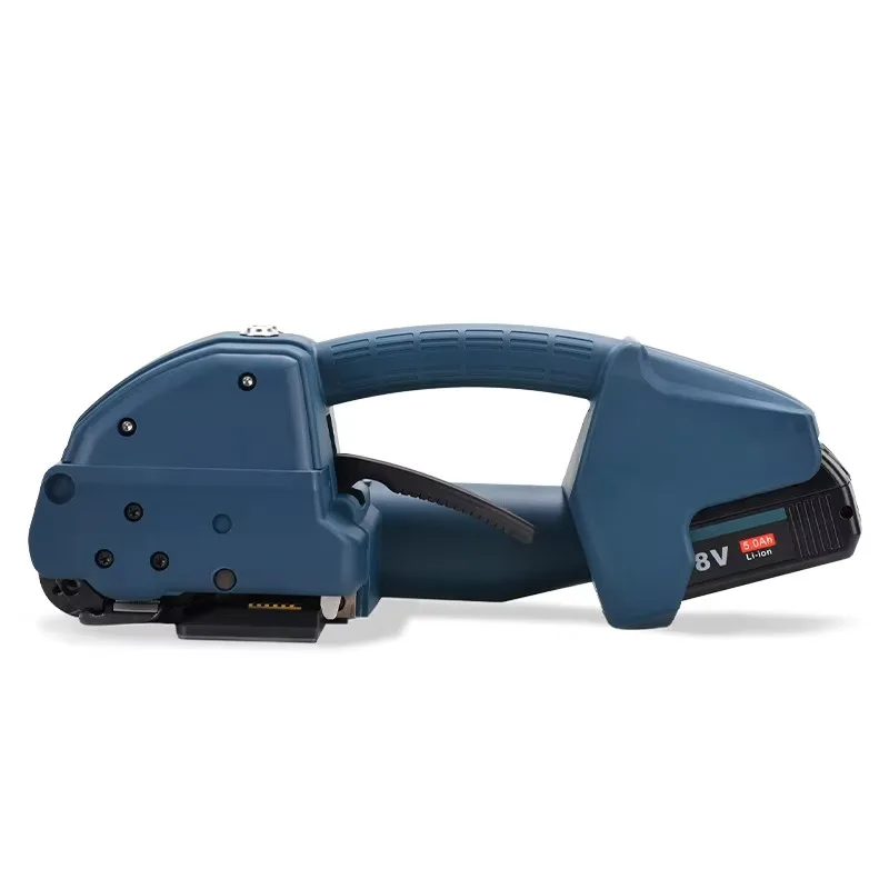 Q1 Battery-Operated Strapping Tool - 3200N Friction Welding Baler & Hot Melt Packer for 13-16mm PET/PP Belt
Q1 Battery-Operated Strapping Tool - 3200N Friction Welding Baler & Hot Melt Packer for 13-16mm PET/PP Belt