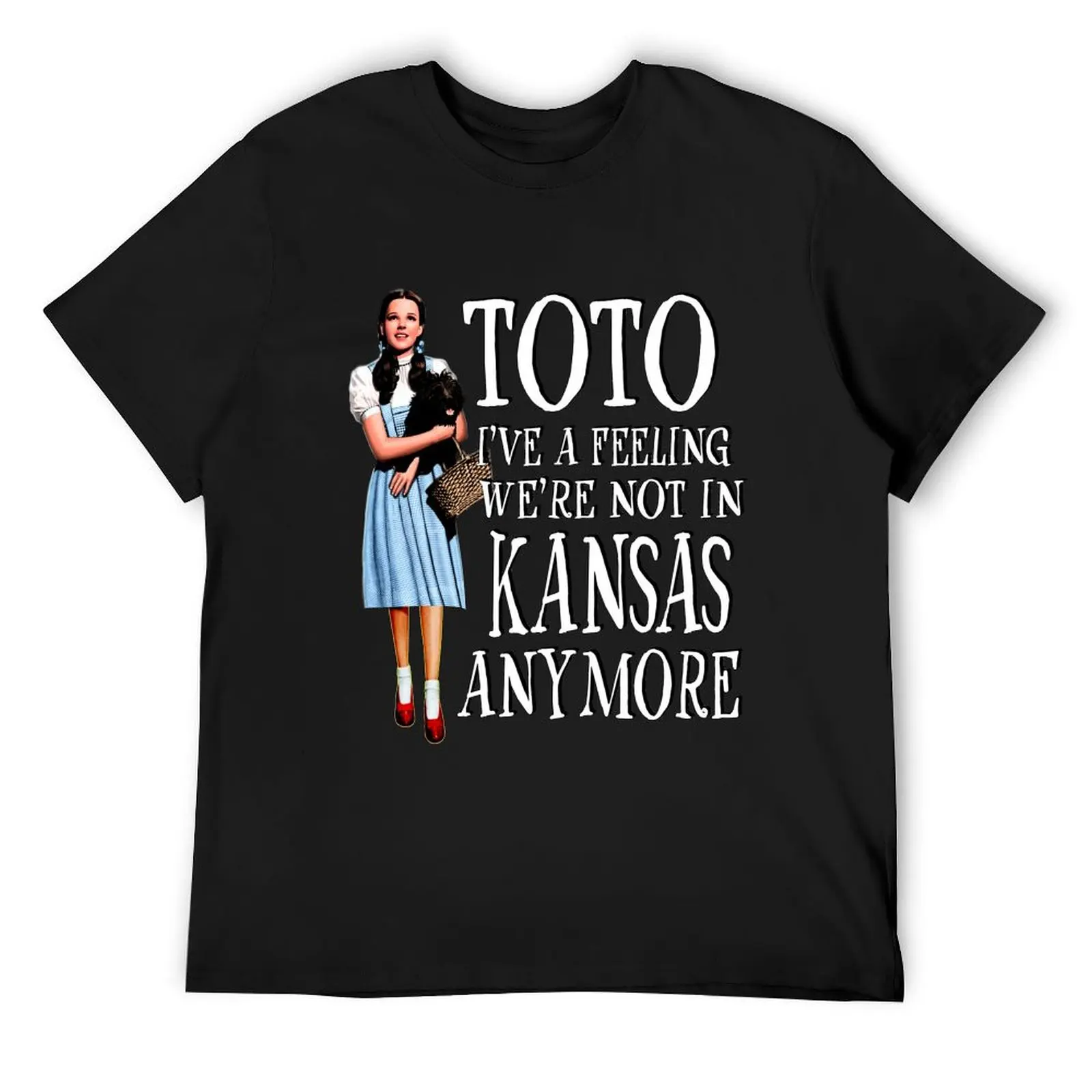 Rainbow Vintage Poster Fantasy Dorothy Gale Not In Kansas T-Shirt anime shirt funny costumes Short sleeve tee mens t shirt
Rainbow Vintage Poster Fantasy Dorothy Gale Not In Kansas T-Shirt anime shirt funny costumes Short sleeve tee mens t shirt