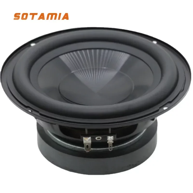 SOTAMIA 1Pcs 120W 6.5 Inch Subwoofer Speaker 4 Ohm 35 Core Bass Audio Speaker Home Loudspeaker Upgrade 2.1 Subwoofer Speaker
SOTAMIA 1Pcs 120W 6.5 Inch Subwoofer Speaker 4 Ohm 35 Core Bass Audio Speaker Home Loudspeaker Upgrade 2.1 Subwoofer Speaker