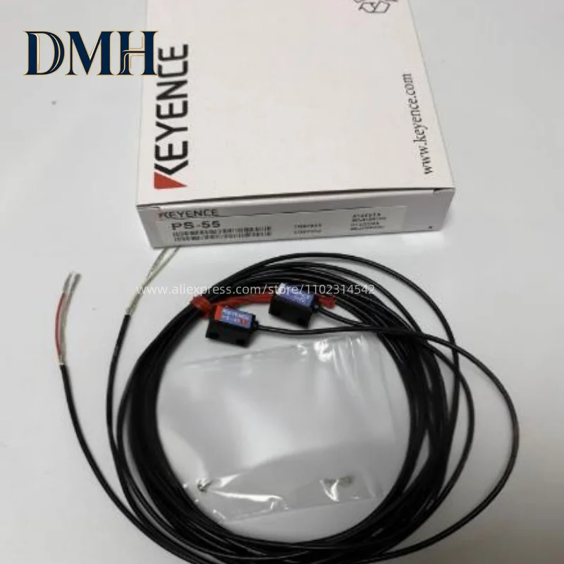 Dmh .Brand New PS-55 (PS-55R+PS-55T) Photoelectric Sensor
Dmh .Brand New PS-55 (PS-55R+PS-55T) Photoelectric Sensor