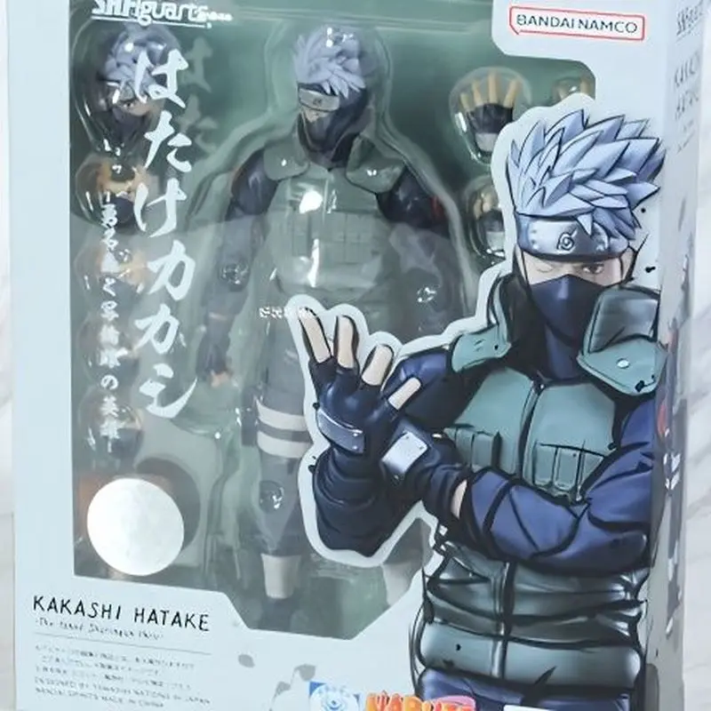 Bandai Original ShippūDen Anime Figure Shf Hatake Kakashi 2.0 The Hero Of Sharingan Action Figure For Dolls Model Gift Toys
Bandai Original ShippūDen Anime Figure Shf Hatake Kakashi 2.0 The Hero Of Sharingan Action Figure For Dolls Model Gift Toys