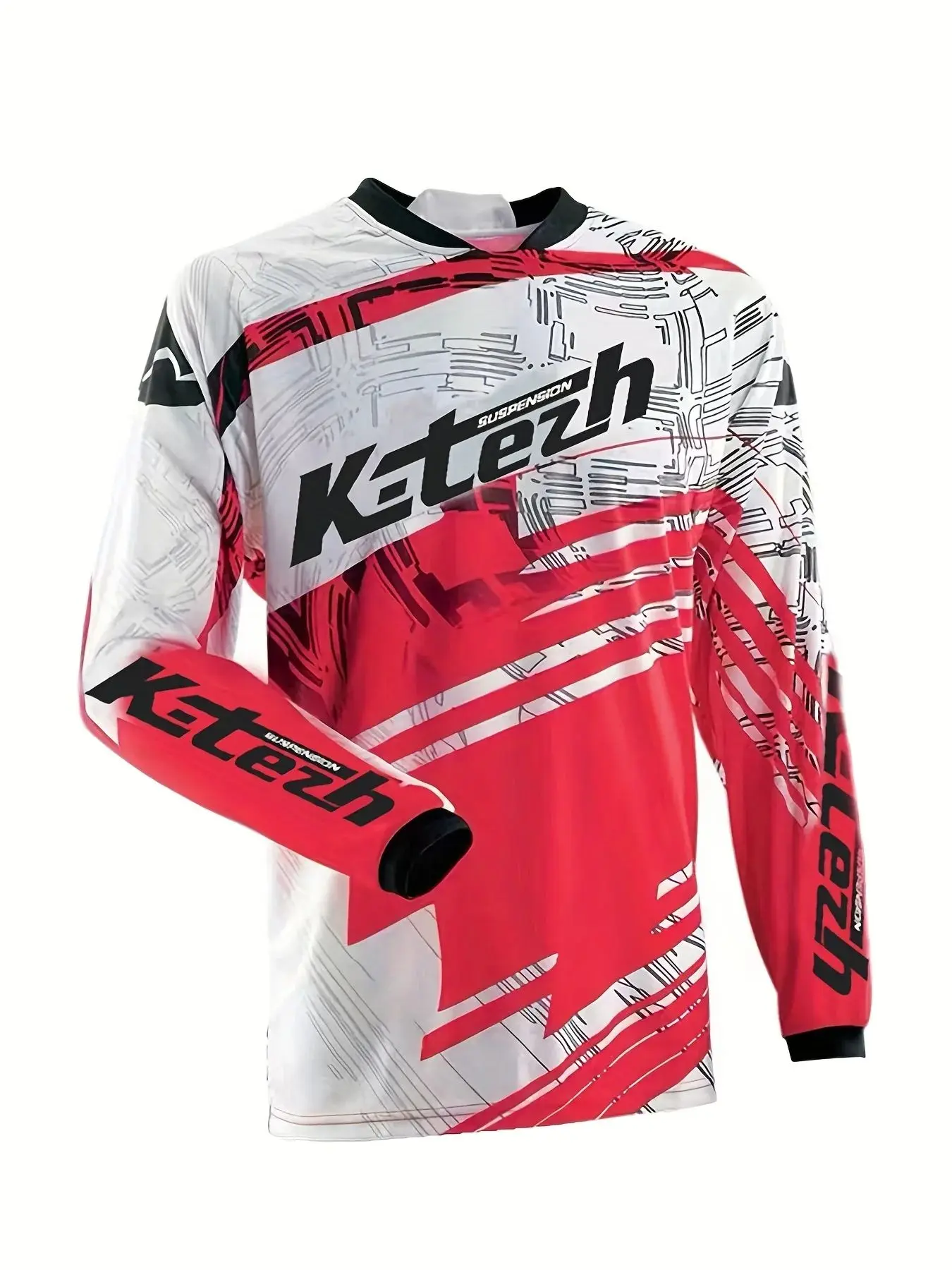 Men's Long-Sleeved Motocross Clothing Mountain Bike Off-Road Cycling Clothing Breathable And Quick-Drying Comfortable Shirt
Men's Long-Sleeved Motocross Clothing Mountain Bike Off-Road Cycling Clothing Breathable And Quick-Drying Comfortable Shirt