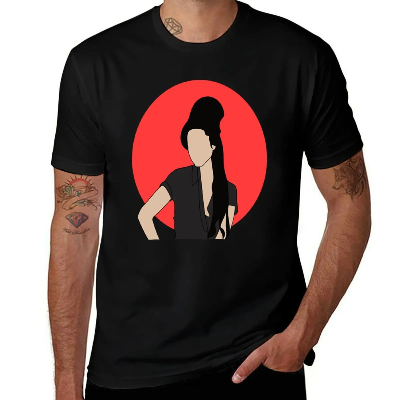 Amy Winehouse T-Shirt tshirts personalised oversized t shirt hippie clothes mens big and tall t shirts
Amy Winehouse T-Shirt tshirts personalised oversized t shirt hippie clothes mens big and tall t shirts