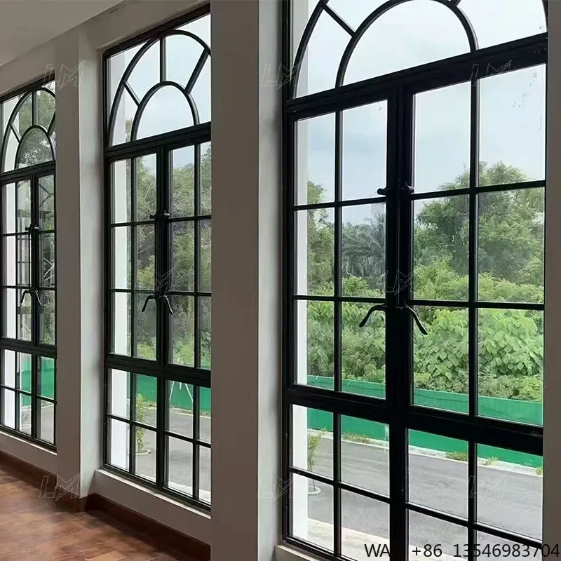Custom High Quality Aluminum Frame Casement windows Energy Double Tempered Insulating Glass Anti-theft Grille for Window
Custom High Quality Aluminum Frame Casement windows Energy Double Tempered Insulating Glass Anti-theft Grille for Window