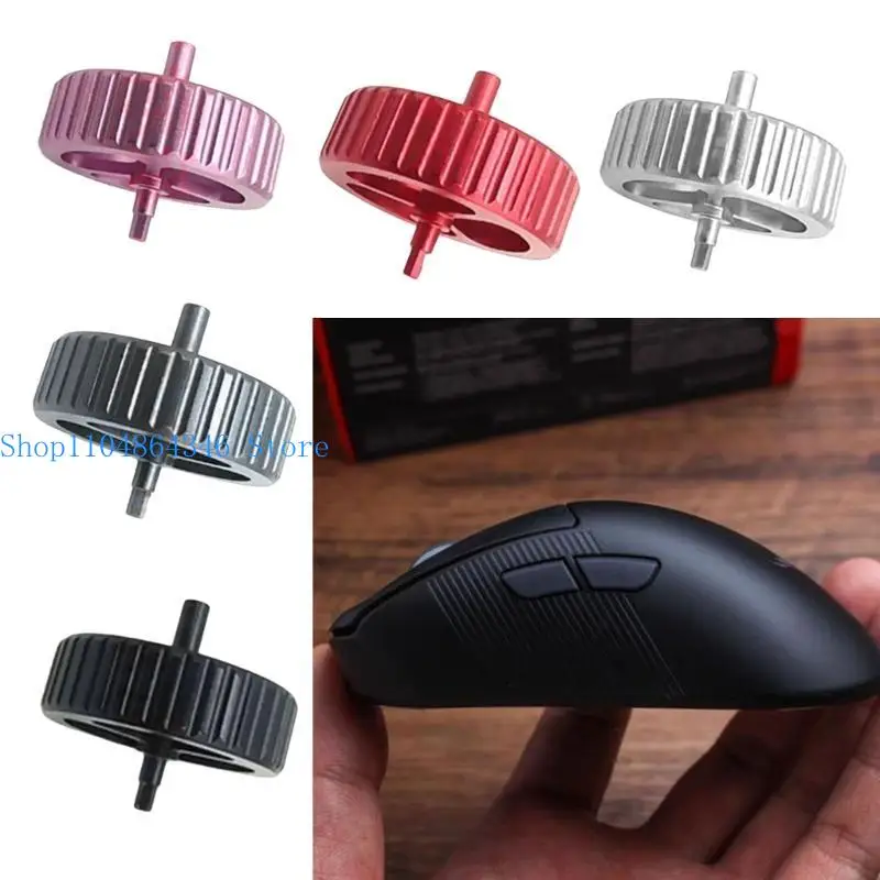 652F Metal Replacement Mouse Wheel Rollers for ROG Keris II Mouse Repair Part
652F Metal Replacement Mouse Wheel Rollers for ROG Keris II Mouse Repair Part