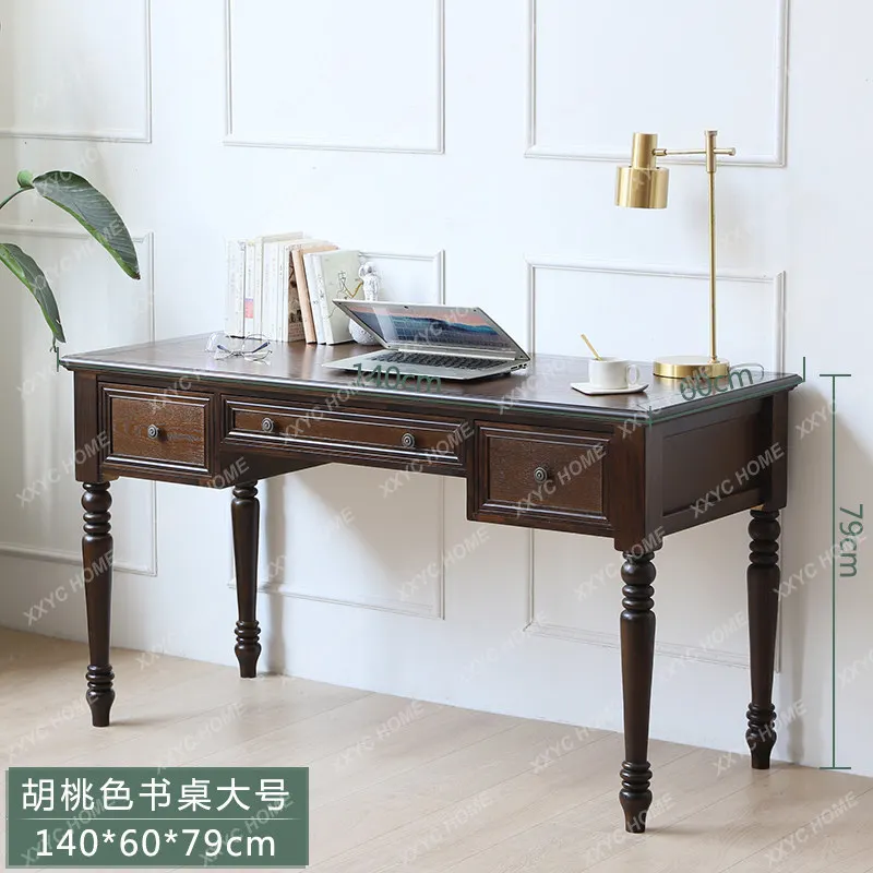Wooden Standing Office Desk Minimalist Crafts Design Modern Computer Study Office Desk Decoration Luxury Tavolo Home Furniture
Wooden Standing Office Desk Minimalist Crafts Design Modern Computer Study Office Desk Decoration Luxury Tavolo Home Furniture