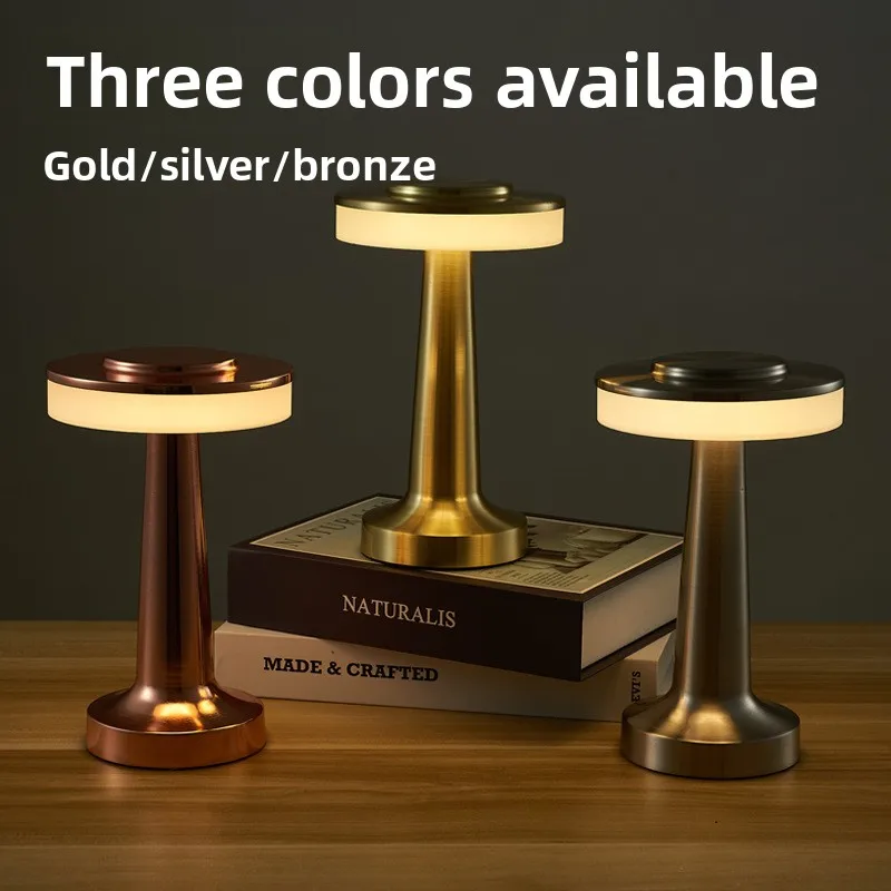 Cross-border creative decoration desk lamp bar bedroom living room charging touch night camping atmosphere dumbbell desk lamp
Cross-border creative decoration desk lamp bar bedroom living room charging touch night camping atmosphere dumbbell desk lamp