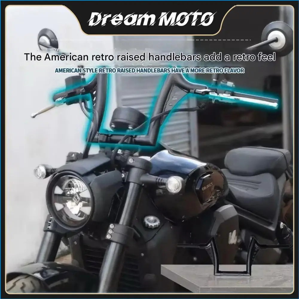 Perfect For Benda Dark Flag 500 Darkflag 500 V4 Black Flag 500 Retro Claw Handlebar Heightened Handlebar
Perfect For Benda Dark Flag 500 Darkflag 500 V4 Black Flag 500 Retro Claw Handlebar Heightened Handlebar