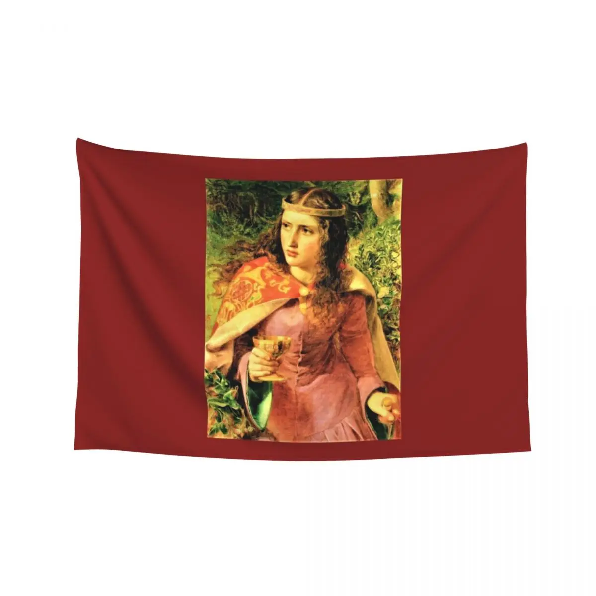Eleanor of Aquitaine, Queen of France and Queen of England Tapestry Home Decorations Cute Room Decor Tapestry
Eleanor of Aquitaine, Queen of France and Queen of England Tapestry Home Decorations Cute Room Decor Tapestry