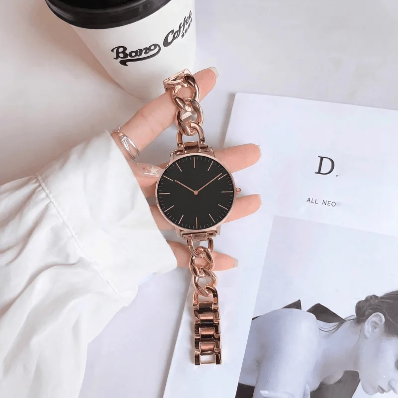 Fashion Women's Watch Simple Analog Quartz Watches for Woman Elegant Dress Link Bracelet Ladies Wristwatches Clock Gift Reloj
Fashion Women's Watch Simple Analog Quartz Watches for Woman Elegant Dress Link Bracelet Ladies Wristwatches Clock Gift Reloj