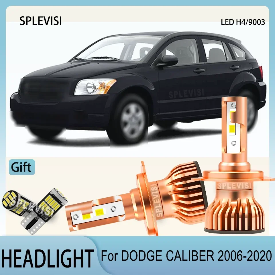 Tool-Free Brighter than Halogen Extend Life H4 LED HEADLIGHT For DODGE CALIBER 2006 2007 2008 2009 2010 2011 2012 2013-2020
Tool-Free Brighter than Halogen Extend Life H4 LED HEADLIGHT For DODGE CALIBER 2006 2007 2008 2009 2010 2011 2012 2013-2020