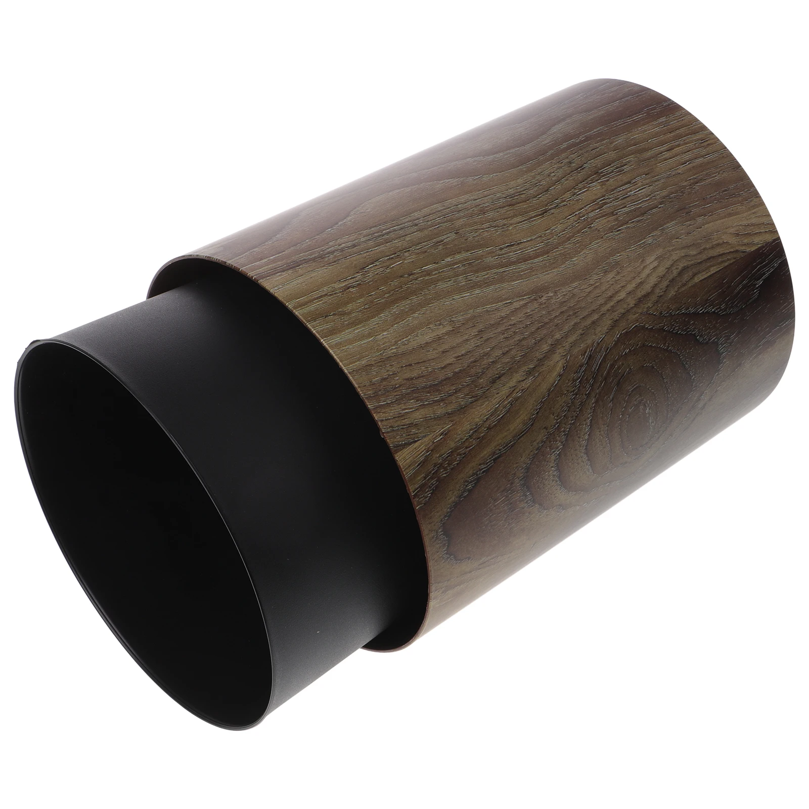 Vintage Style Imitation Wood Grain Trash Can Large Capacity Home Office Kitchen Wastebasket Plastic Garbage Bin 
Vintage Style Imitation Wood Grain Trash Can Large Capacity Home Office Kitchen Wastebasket Plastic Garbage Bin